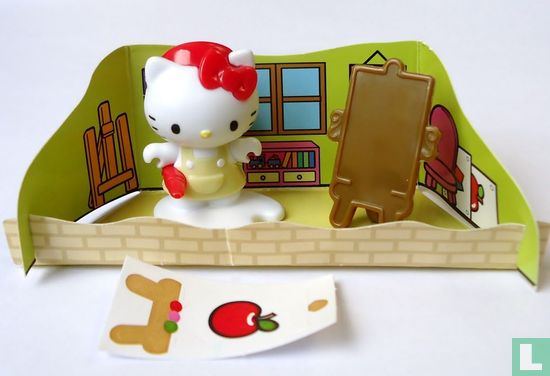 Hello Kitty comme un peintre - Image 1