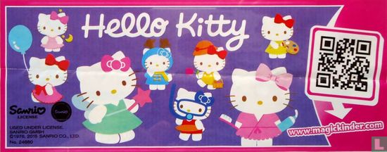 Hello Kitty comme un peintre - Image 2