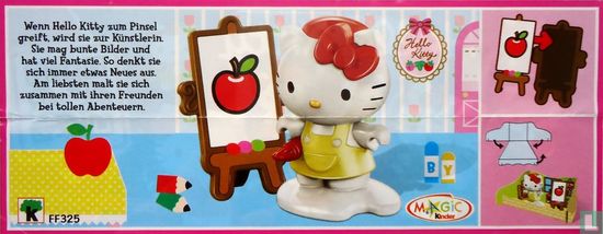 Hello Kitty comme un peintre - Image 3