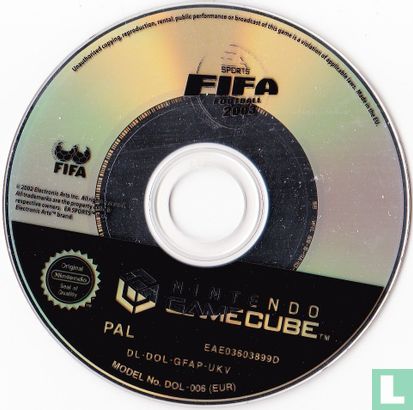 FIFA Football 2003 - Afbeelding 3