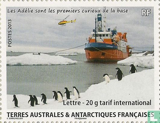Traveling in Antarctica