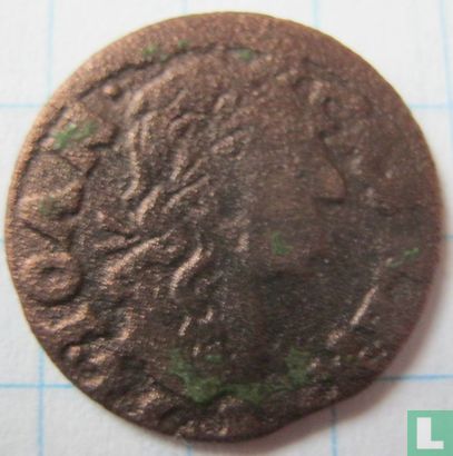 Lituanie 1 solidus 1666 (Brzesc) - Image 2