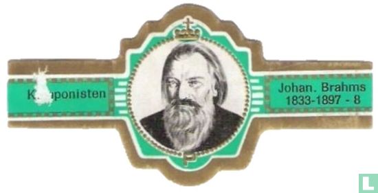 Johan. Brahms 1833-1897 - Image 1