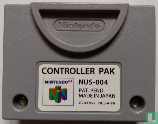 Nintendo 64 Controller Pak - Bild 3