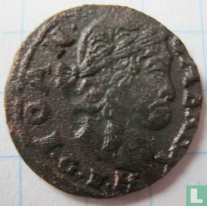 Lituanie 1 solidus 1663 (Oliwa) - Image 2