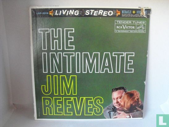 The Intimate Jim Reeves - Afbeelding 1
