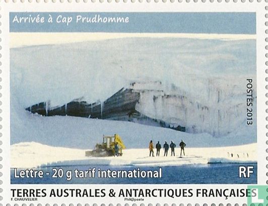 Reise in die Antarktis