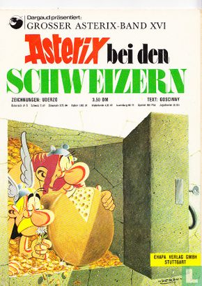 Asterix bei den Schweizern - Afbeelding 1