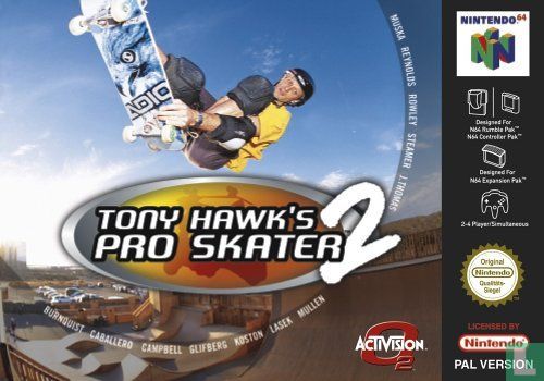 Tony Hawk's Pro Skater 2 - Afbeelding 1