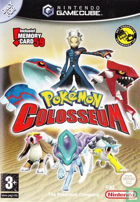 Pokémon Colosseum - Afbeelding 1