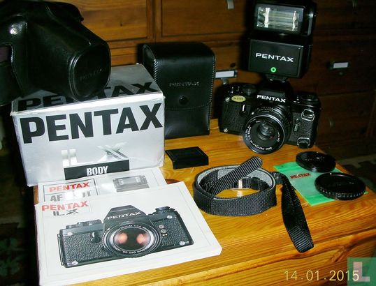 Asahi Pentax LX - Afbeelding 3