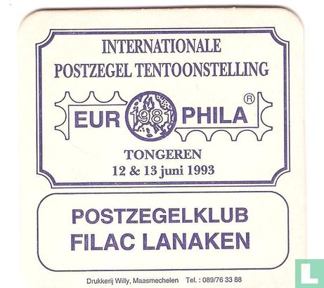 Europhila - Postzegelklub Filac Lanaken
