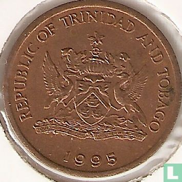 Trinidad en Tobago 1 cent 1995 - Afbeelding 1