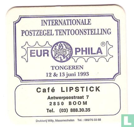 Europhila - Café Lipstick