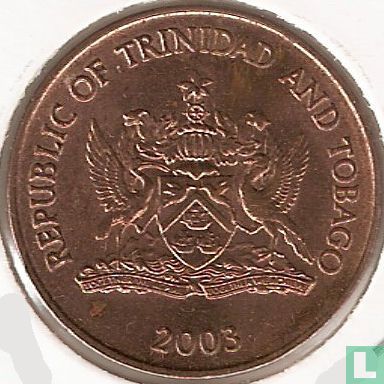 Trinidad en Tobago 5 cents 2003 - Afbeelding 1