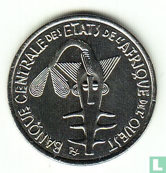 États d'Afrique de l'Ouest 100 francs 2009 - Image 2