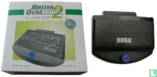 Master Gear Converter 2 G-2000 (Sega) - Image 1