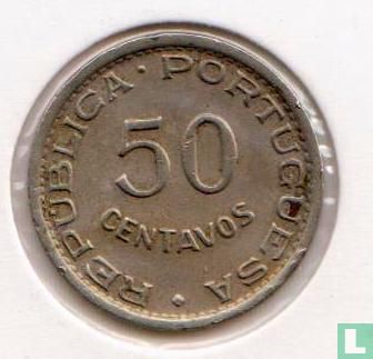 Sao Tome und Principe 50 Centavo 1951 - Bild 2