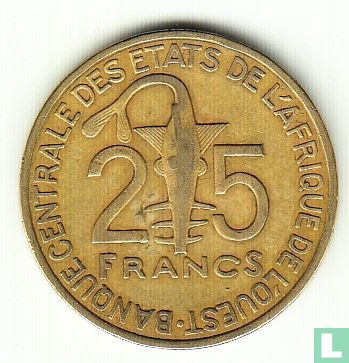 West African States 25 francs 2004 "FAO" - Image 2