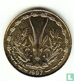 West African States 5 francs 1997 - Image 1