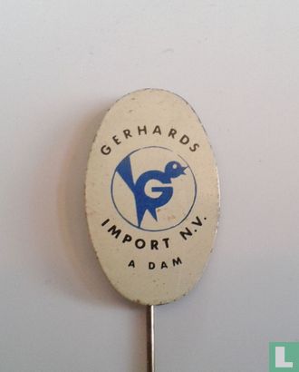 Gerhards import N.V. Amsterdam 