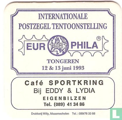 Europhila - Café Sportkring