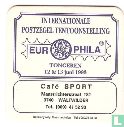 Europhila - Café Sport 