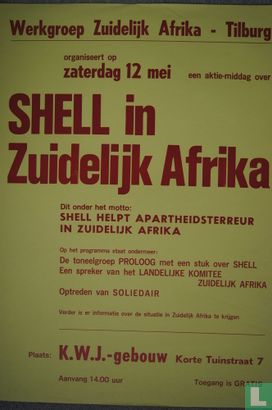 SHELL IN ZUIDELIJK AFRIKA - Afbeelding 1