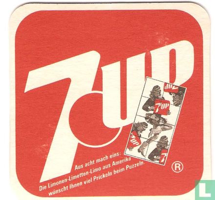7Up puzzel - Afbeelding 2