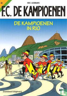 De Kampioenen in Rio - Afbeelding 1