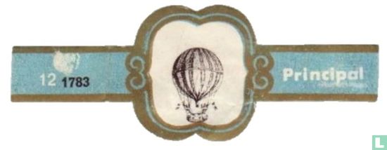 1ste Ballon met zuurstof - 1783 - Afbeelding 1