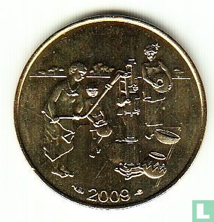 West African States 10 francs 2009 "FAO" - Image 1