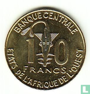États d'Afrique de l'Ouest 10 francs 2009 "FAO" - Image 2