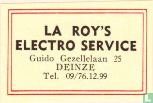 La Roy's Electro Service