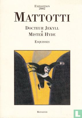 Docteur Jekyll & Mister Hyde - Esquisses - Afbeelding 1