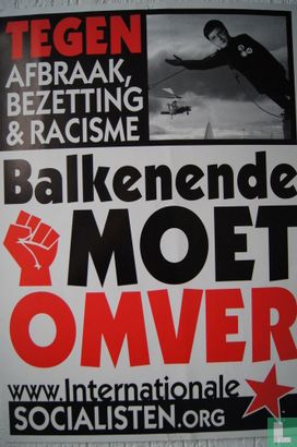 Balkenende MOET OMVER - Afbeelding 1