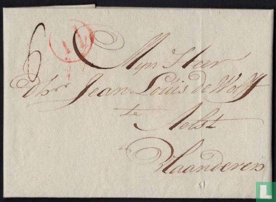 Brief 8 dec. 1783 - Afbeelding 1
