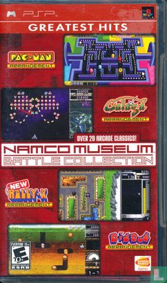 Namco Museum: Battle Collection - Bild 1