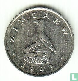 Zimbabwe 10 cents 1999 - Image 1