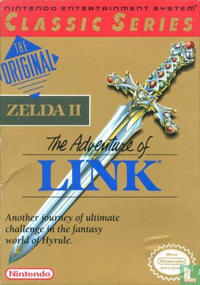 Zelda II: The Adventure of Link (Classic Series) - Image 1