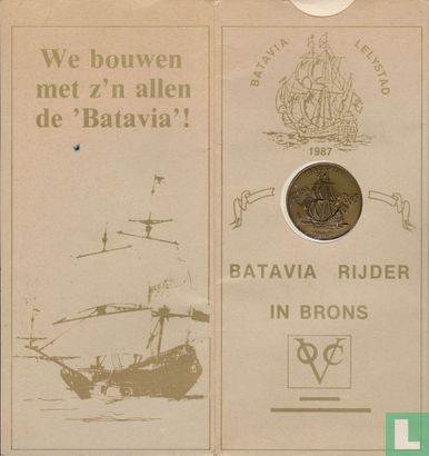 Batavia Rijder in Brons - Afbeelding 2