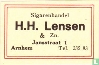Siagarenhandel H.H. Lensen & Zn