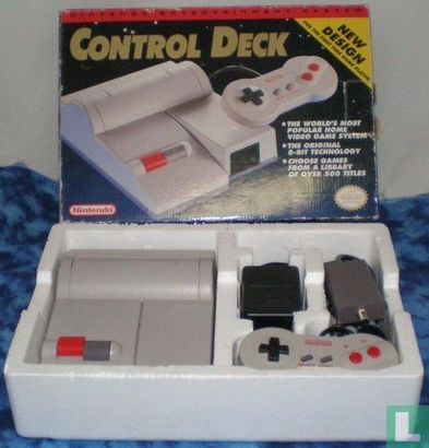 Nintendo Entertainment System (Model NES-101) - Afbeelding 2