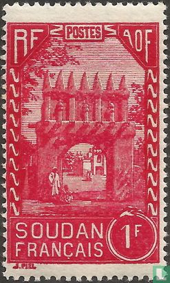 Gate of Djenne