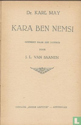Kara Ben Nemsi - Bild 3