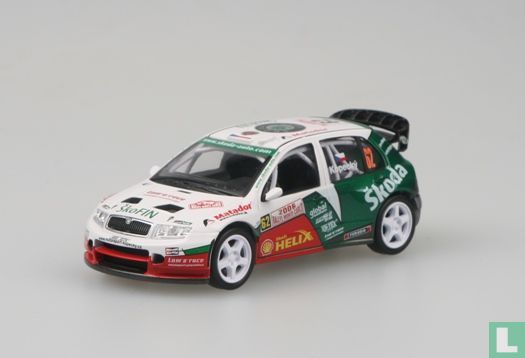 Skoda Fabia WRC EVO II