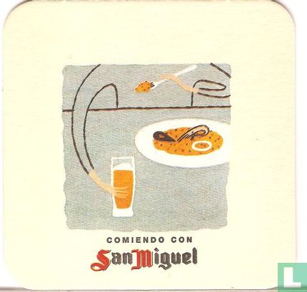 San Miguel - Somiendo con - Afbeelding 1