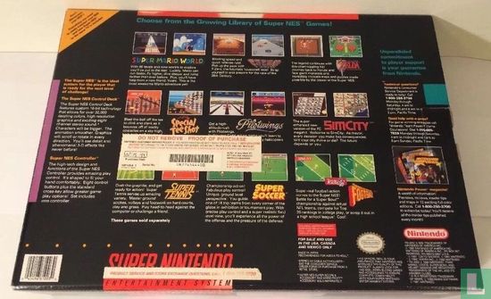 Super Nintendo Entertainment System - Afbeelding 3
