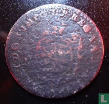 Luxemburg 1 liard 1759 - Afbeelding 1