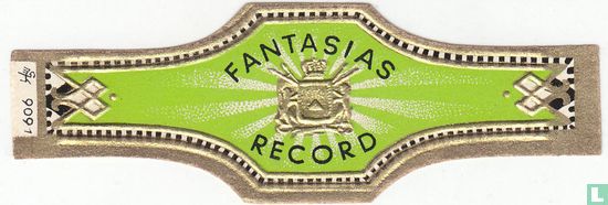 Fantasias Record - Afbeelding 1